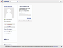 Tablet Screenshot of dinlesohbetim.blogcu.com