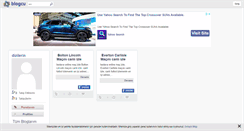 Desktop Screenshot of dizilerin.blogcu.com
