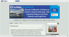 Desktop Screenshot of disfiyatlari.blogcu.com