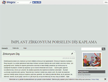 Tablet Screenshot of disfiyatlari.blogcu.com