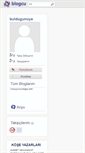 Mobile Screenshot of buldugunuye.blogcu.com