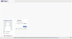 Desktop Screenshot of google-zirvechat.blogcu.com
