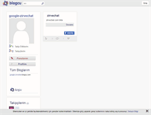 Tablet Screenshot of google-zirvechat.blogcu.com