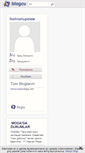 Mobile Screenshot of fashionupdate.blogcu.com