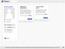 Tablet Screenshot of fashionupdate.blogcu.com