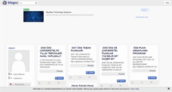 Desktop Screenshot of ossci.blogcu.com