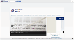 Desktop Screenshot of blogcusablonlarikodlari.blogcu.com