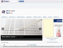 Tablet Screenshot of blogcusablonlarikodlari.blogcu.com
