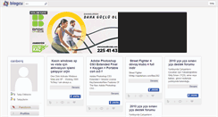 Desktop Screenshot of canberq.blogcu.com