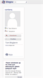Mobile Screenshot of canberq.blogcu.com