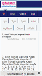 Mobile Screenshot of egitimhaane.blogcu.com