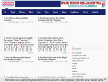 Tablet Screenshot of egitimhaane.blogcu.com