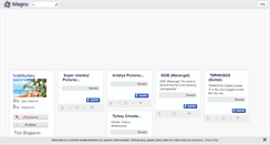Desktop Screenshot of hotelturkey.blogcu.com