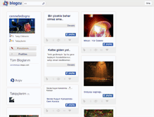 Tablet Screenshot of cennetedogru.blogcu.com