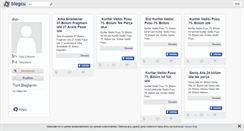 Desktop Screenshot of dizi-.blogcu.com