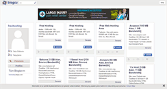 Desktop Screenshot of freehosting.blogcu.com