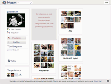 Tablet Screenshot of gulerresim.blogcu.com