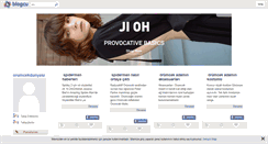 Desktop Screenshot of orumcekdunyasi.blogcu.com