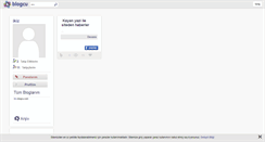 Desktop Screenshot of ikiz.blogcu.com
