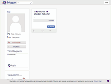 Tablet Screenshot of ikiz.blogcu.com