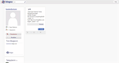 Desktop Screenshot of basketbolum.blogcu.com