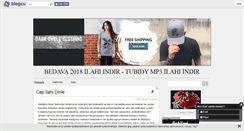Desktop Screenshot of ilahi.blogcu.com