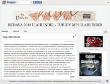 Tablet Screenshot of ilahi.blogcu.com