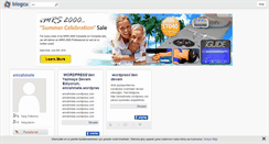 Desktop Screenshot of emrahmete.blogcu.com