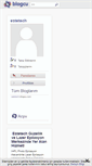 Mobile Screenshot of estetech.blogcu.com