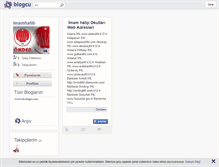 Tablet Screenshot of imamhatib.blogcu.com