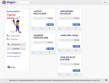 Tablet Screenshot of kurtarelektro.blogcu.com