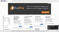 Desktop Screenshot of kik.blogcu.com