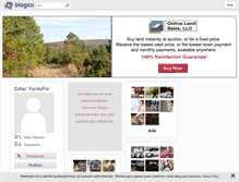Tablet Screenshot of odlaryurdufm.blogcu.com