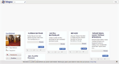 Desktop Screenshot of hanifebdal.blogcu.com