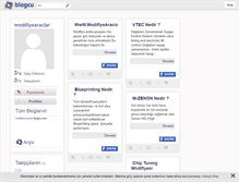 Tablet Screenshot of modifiyearaclar.blogcu.com