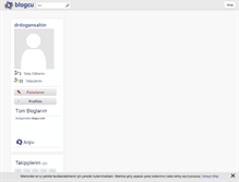 Tablet Screenshot of drdogansahin.blogcu.com