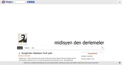 Desktop Screenshot of midisyen.blogcu.com