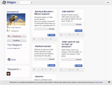 Tablet Screenshot of esmagonul.blogcu.com