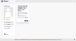 Desktop Screenshot of kralfmclup.blogcu.com