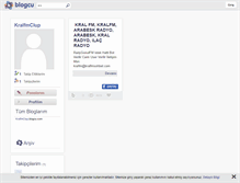 Tablet Screenshot of kralfmclup.blogcu.com