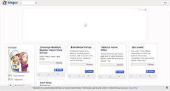 Desktop Screenshot of minare.blogcu.com