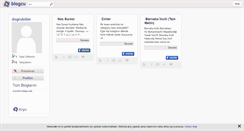 Desktop Screenshot of dogrubilim.blogcu.com
