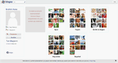 Desktop Screenshot of kizilcaliyizfm.blogcu.com