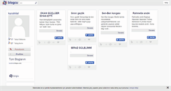 Desktop Screenshot of karahilal.blogcu.com