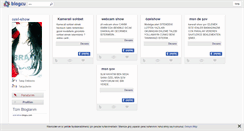 Desktop Screenshot of ozel-show.blogcu.com