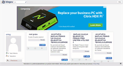 Desktop Screenshot of oring.blogcu.com