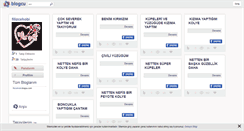 Desktop Screenshot of filizcehobi.blogcu.com