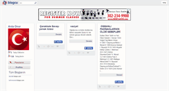 Desktop Screenshot of deertalk.blogcu.com