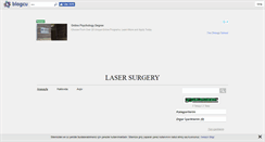 Desktop Screenshot of laserbam.blogcu.com