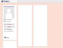 Tablet Screenshot of bitkiselsacbakimi.blogcu.com
